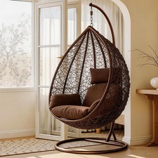 Rattan Swing Egg Chair Garden