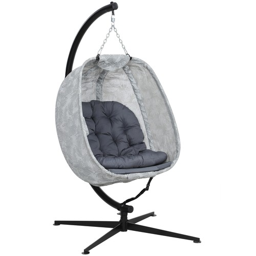 Outsunny hanging egg chair - hanging,