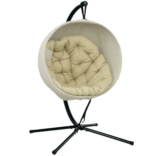 Outsunny hanging egg chair - egg,