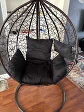 Rattan Egg Chair Swing Indoor