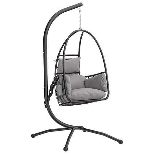 Outsunny hanging egg chair - outsunny,