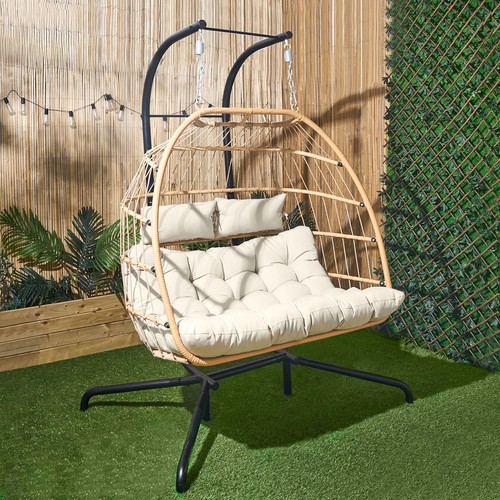 Ohs double hanging - egg, chair