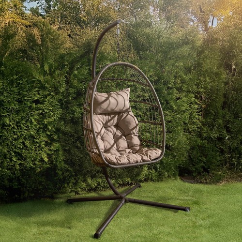 Ohs hanging egg chair - ohs, outdoor