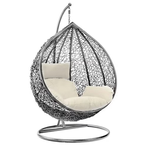 Rattan swing egg chair - rattan,