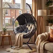 Round Hanging Egg Chair Swing