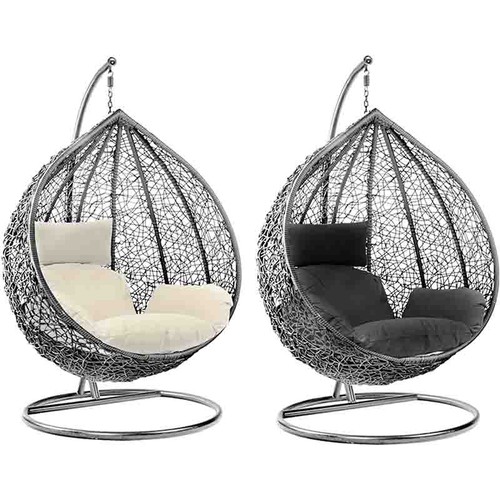 Rattan swing egg chair garden - chair,