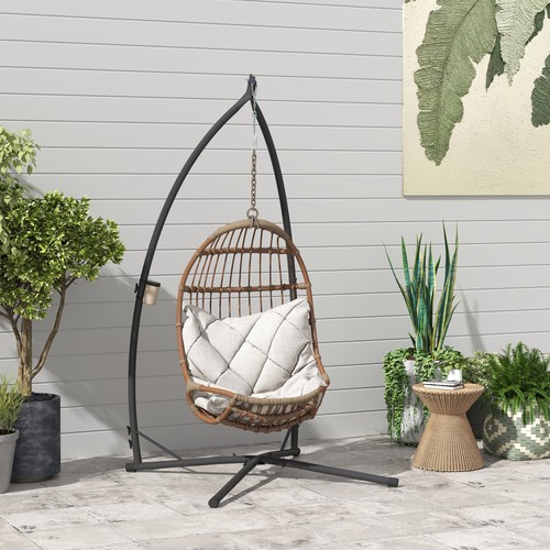 Hanging chair stand - hanging, stand,