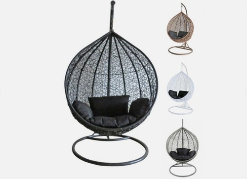 Rattan egg chair - rattan,