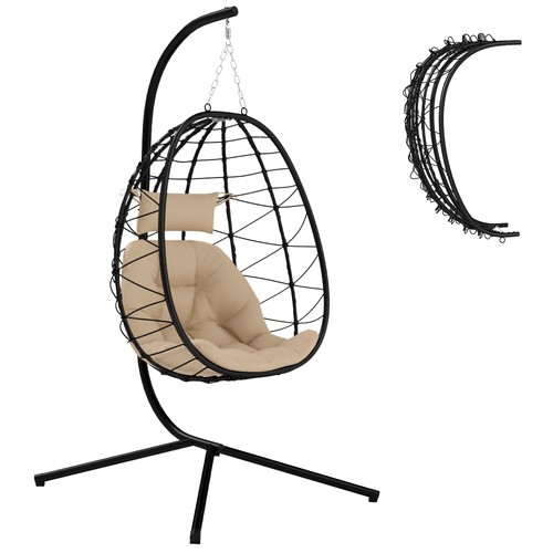 Outsunny garden egg chair - garden,