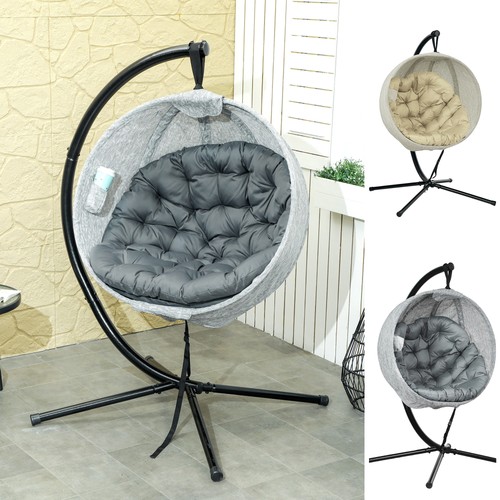 Garden egg chair - with, folding