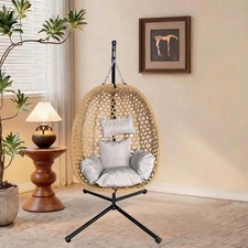 Foldable Egg Chair Rattan