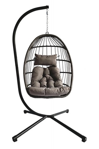 Luxury hanging egg chair with - luxury,