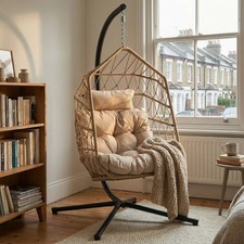 Foldable Hanging Egg Chair