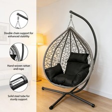 Foldable Hanging Egg Chair