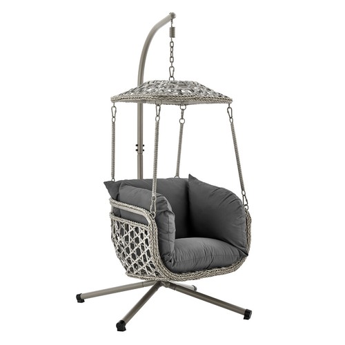 Garden hanging egg swing - garden, chair
