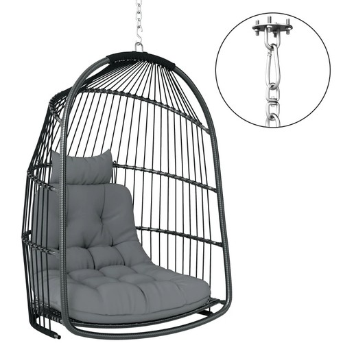 Hanging egg chair garden - hanging,