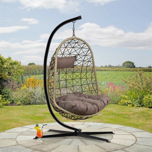Cocoon egg hanging swing chair - swing,
