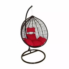 Hanging Egg Chair Rattan Swing