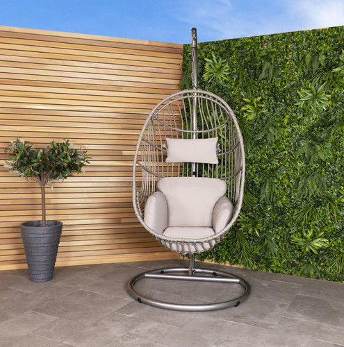 Egg shaped rattan - rattan, swing