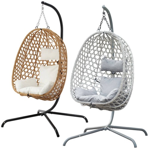 Tulum rattan hanging - egg, chair