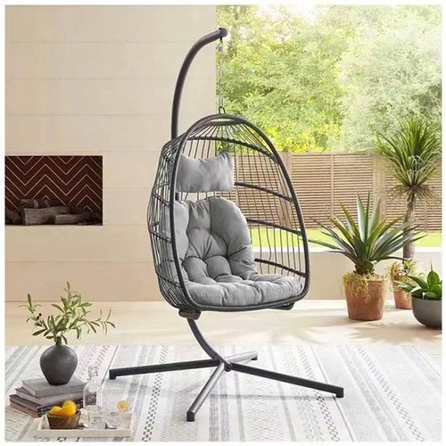 Hanging rattan egg - egg, with