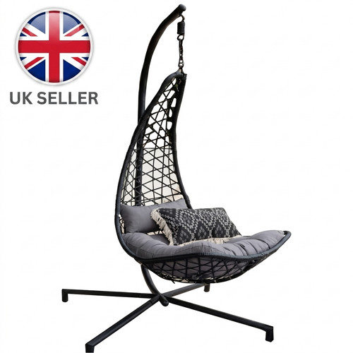 Hanging egg chair - chair, with
