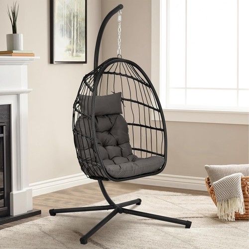 Hanging swing egg chair - swing,